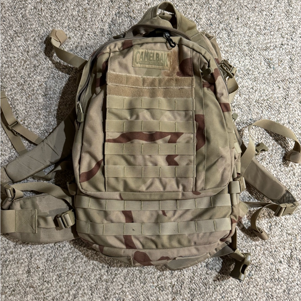 Camelbak Desert Camo Motherload Hydration Pack 3l